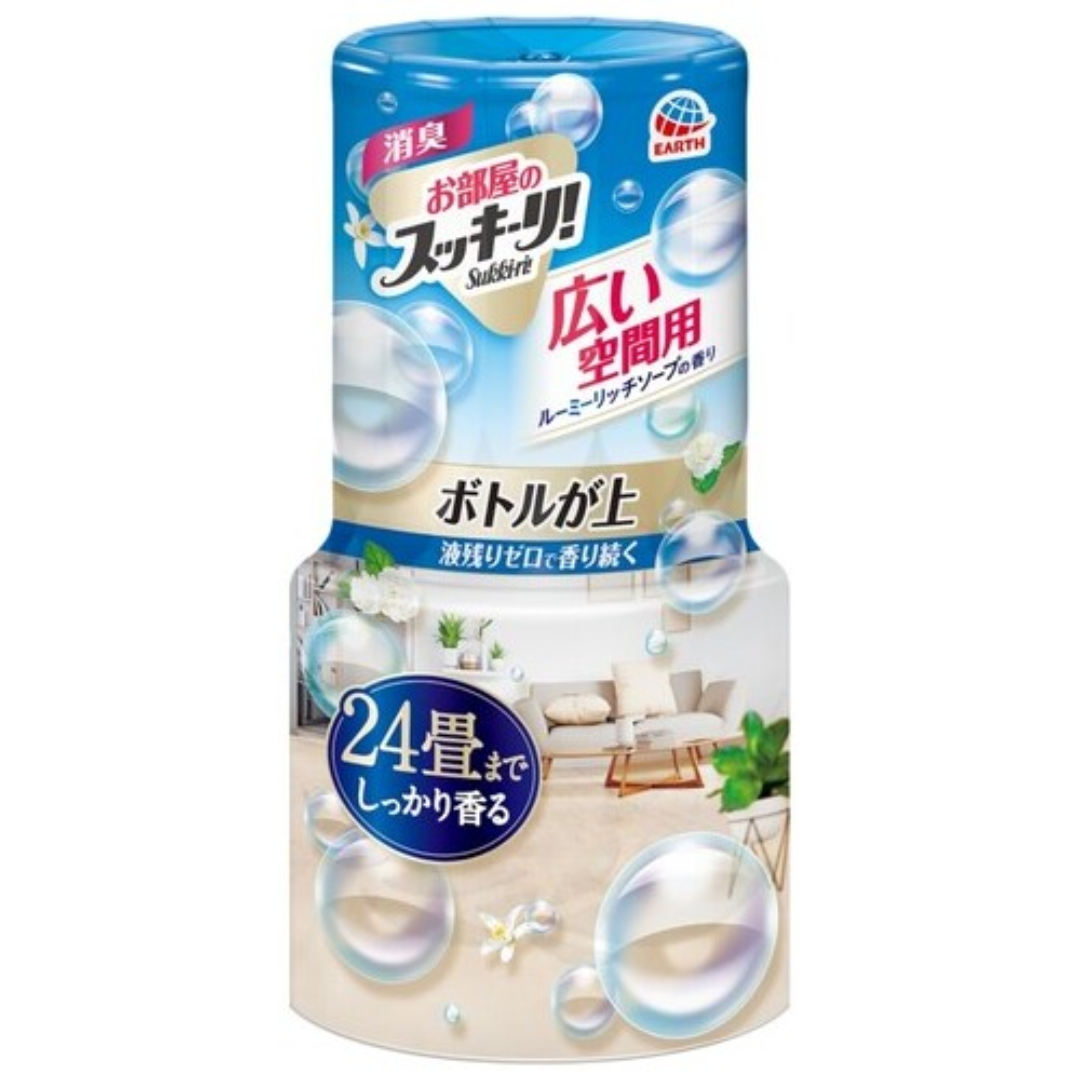 EARTH AIR FRESHENER ROOMY RICH SOAP400ML