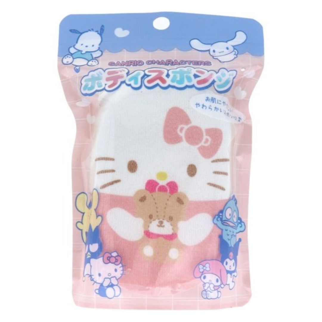 SANRIO HELLO KITTY BODY SPONGE