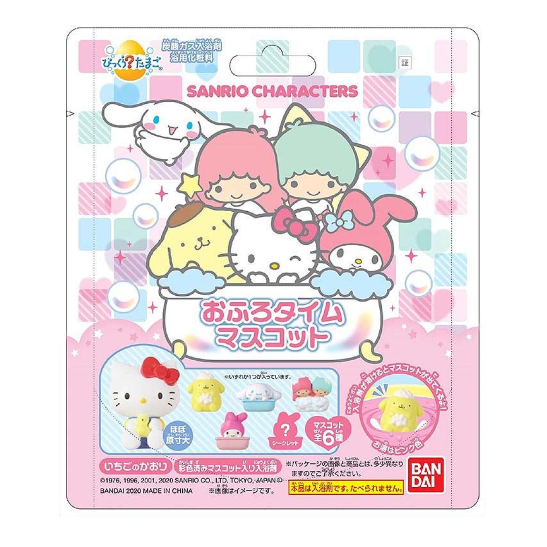 SANRIO CHARACTERS BATH BALL STRAWBERRY AROMA