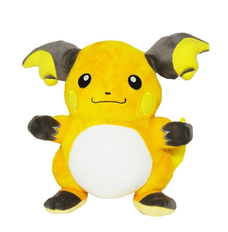 POKEMON STUFFED TOY RAICHU 25CM