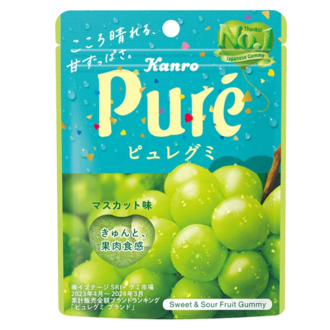 KANRO PURE GUMMY MUSCAT