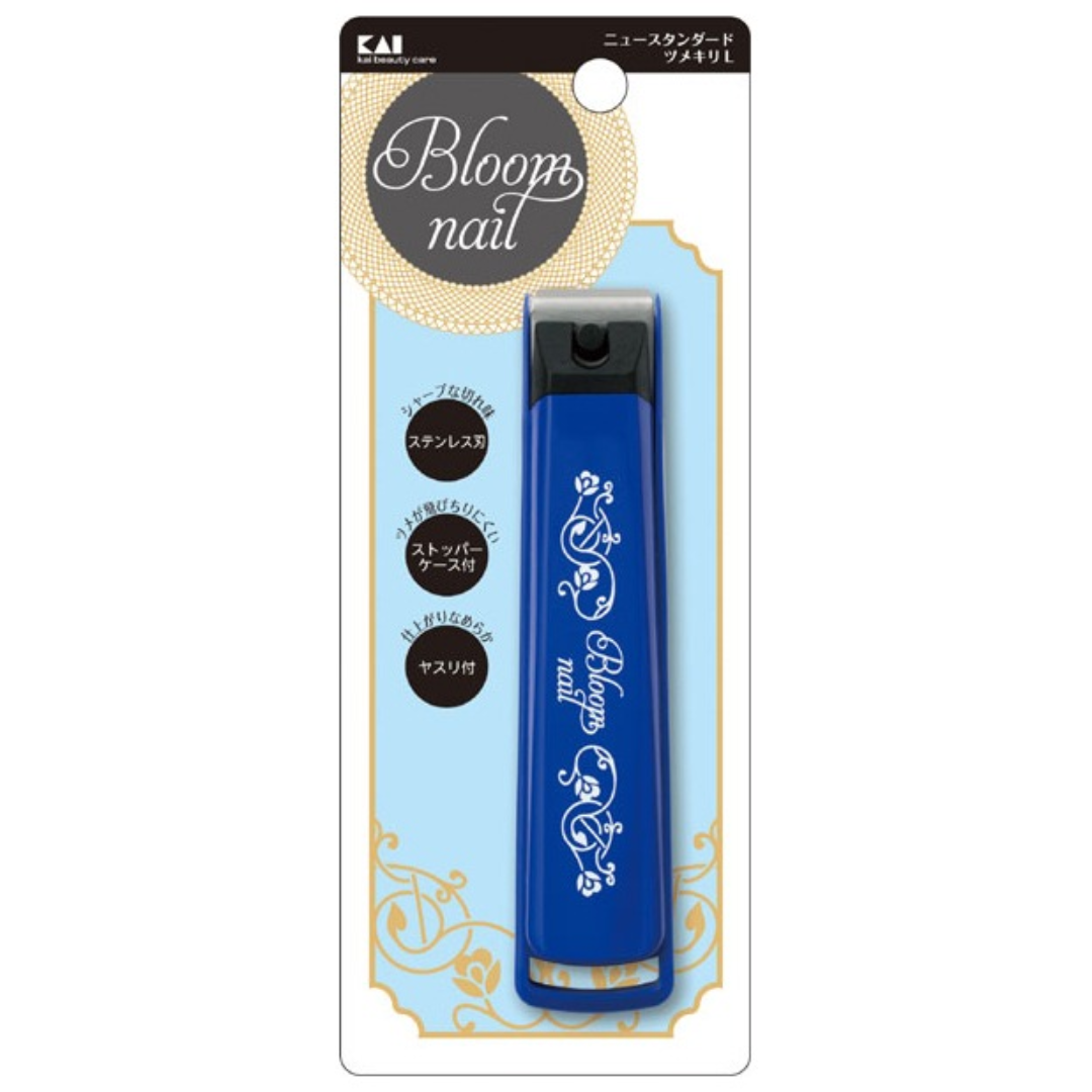 KAI BEAUTY BLOOM NAIL CLIPPER L