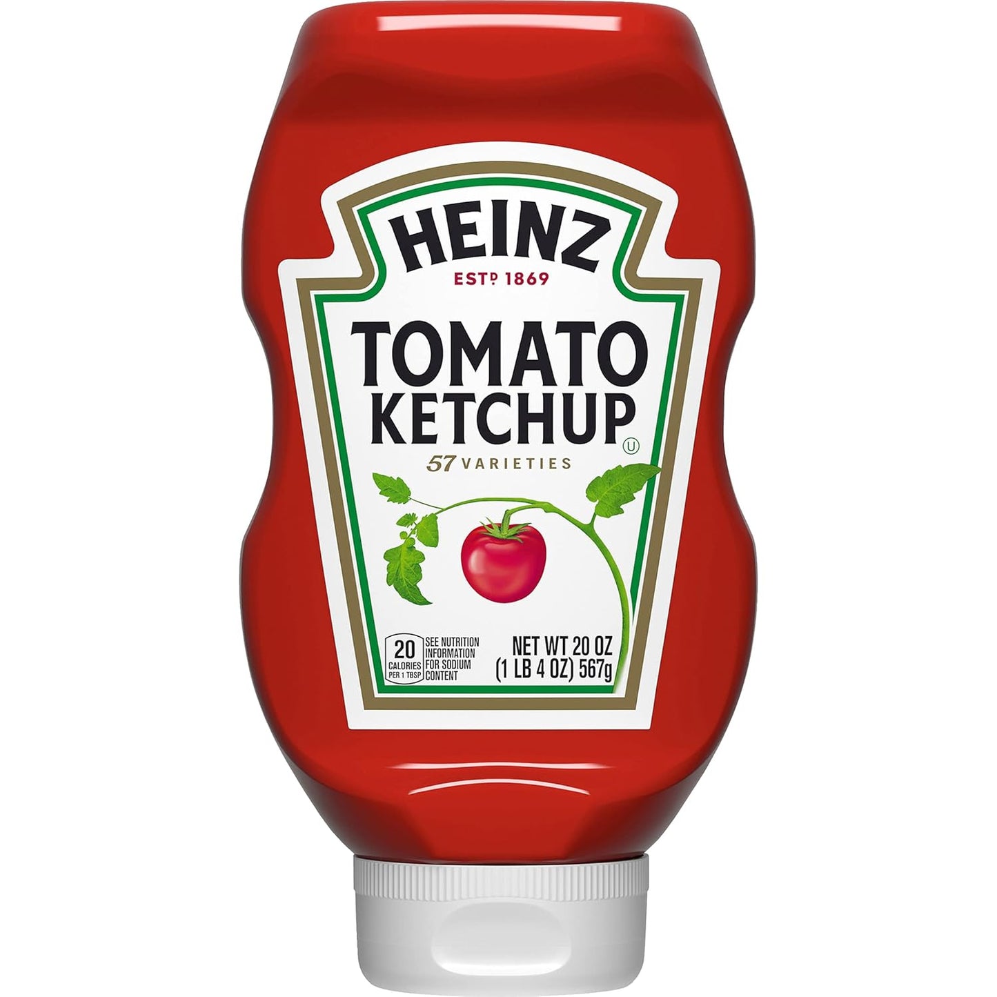 HEINZ TOMATO KETCHUP 20OZ