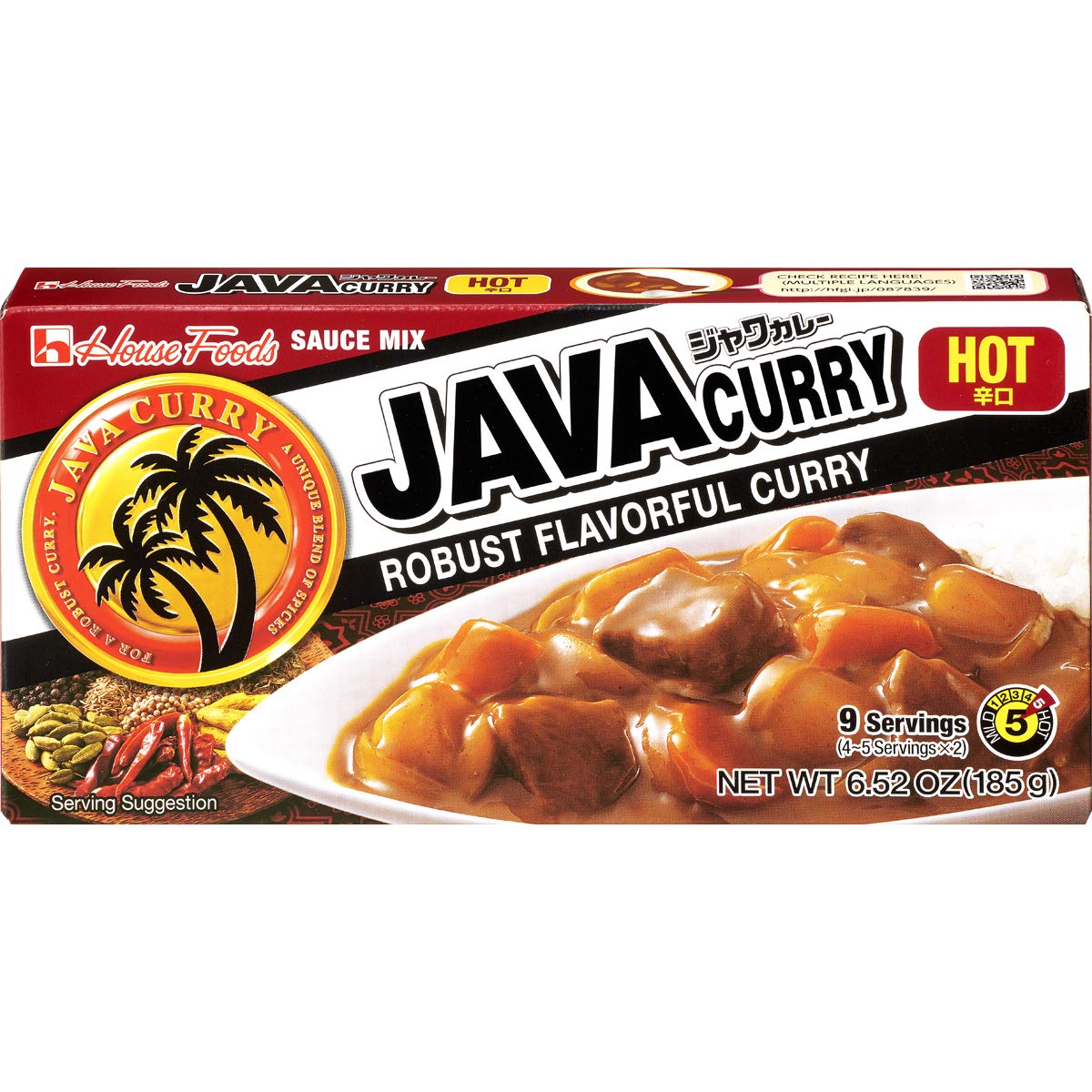 HSE JAVA CURRY HOT