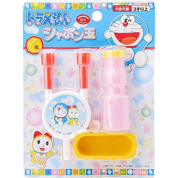 DORAEMON SOAP BUBBLE TOY