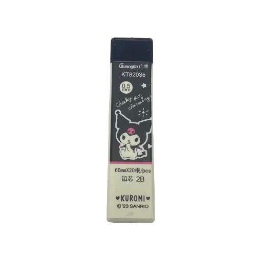 SANRIO KUROMI PENCIL LEAD 0.5MM