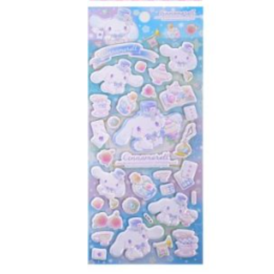 SANRIO CINNAMOROLL 4D STICKER