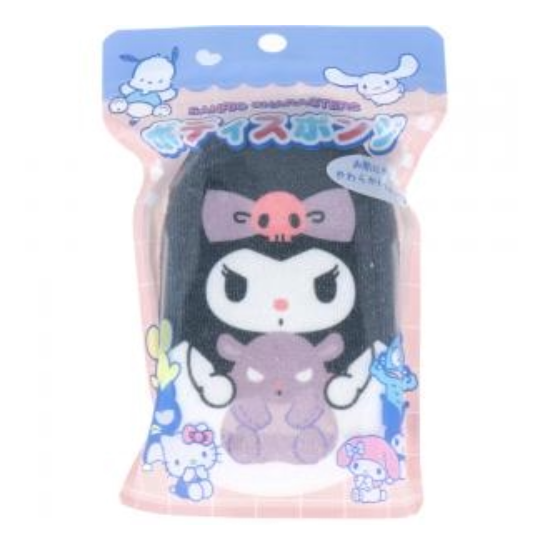 SANRIO KUROMI BODY SPONGE