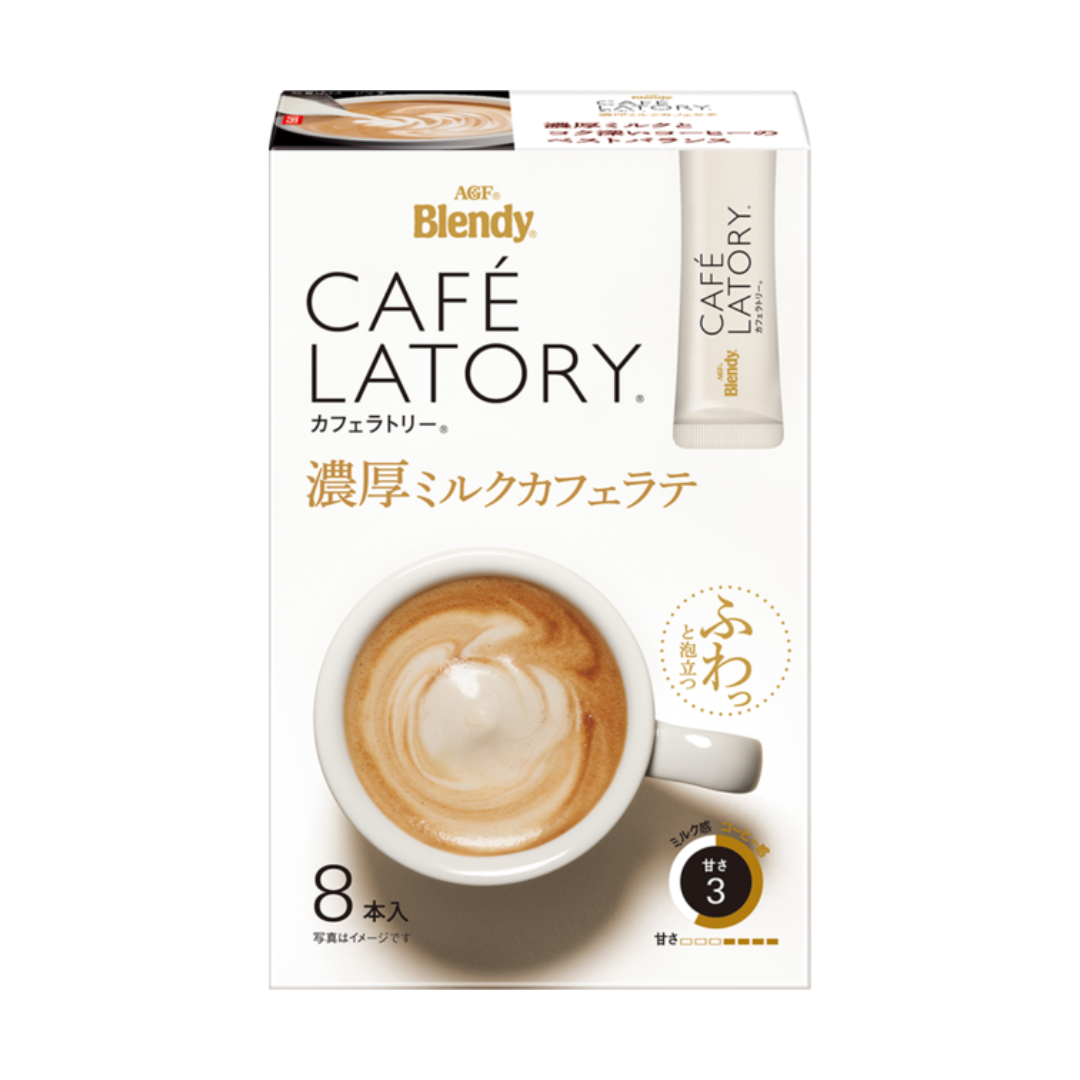 AGF BLENDY CAFE LATORY MILK CAFE LATTE