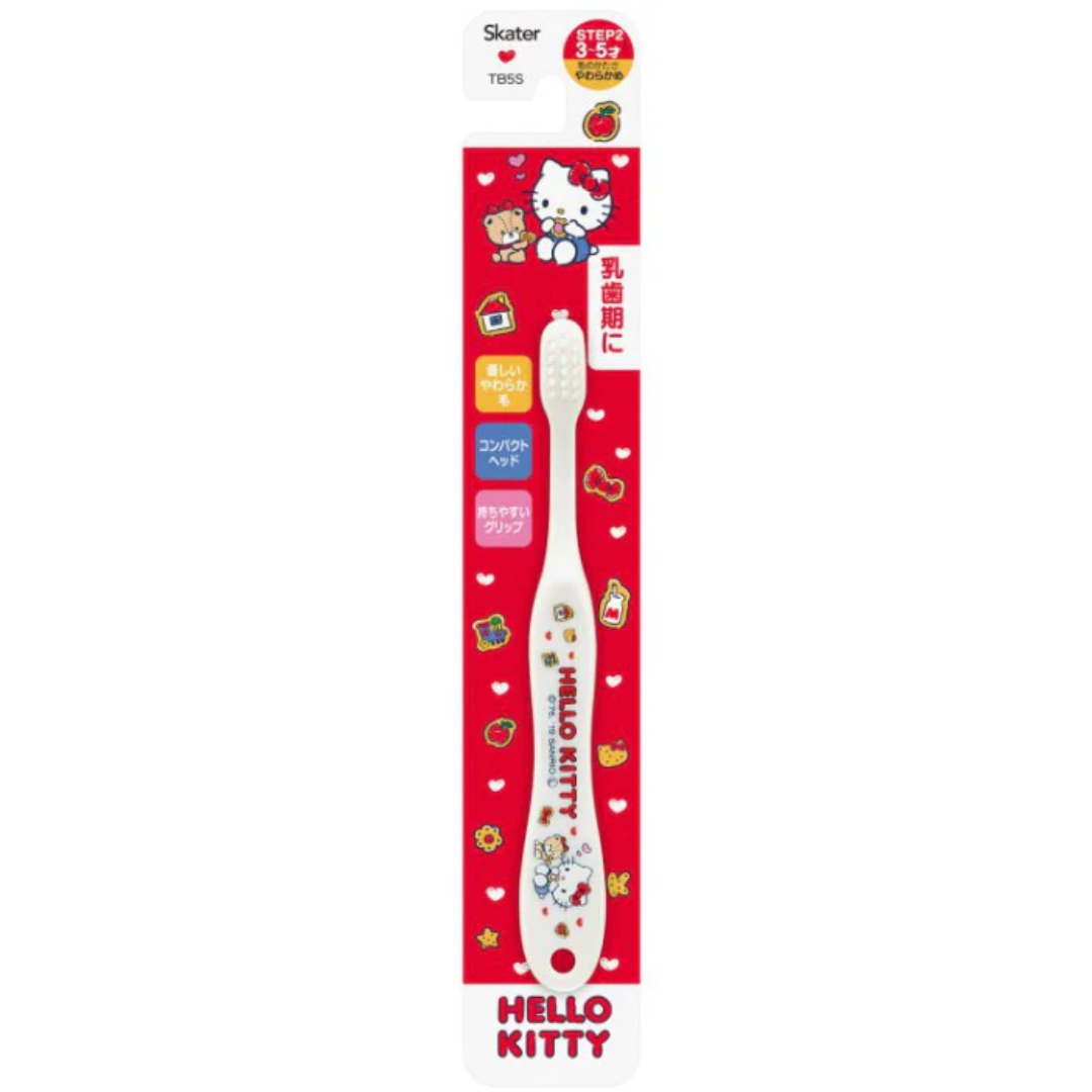 SKATER KIDS TOOTHBRUSH HELLO KITTY 3-5 YEARS OLD