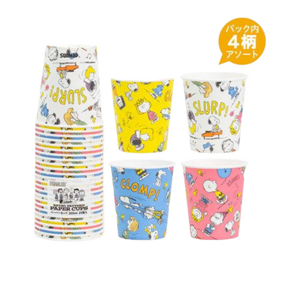 SNOOPY PAPER CUP 25 CUPS