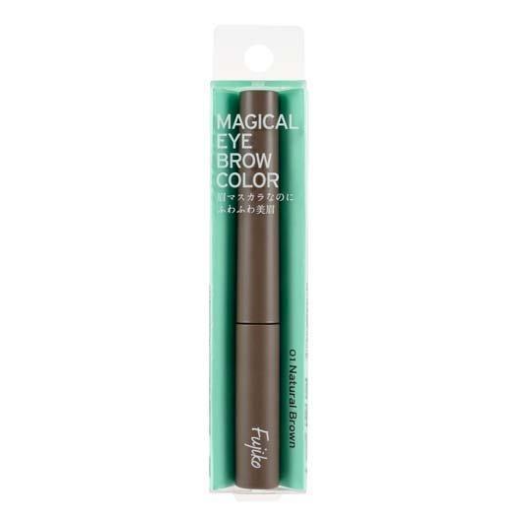 FUJIKO MAGICAL EYEBROW COLOR 01 NATURAL BROWN