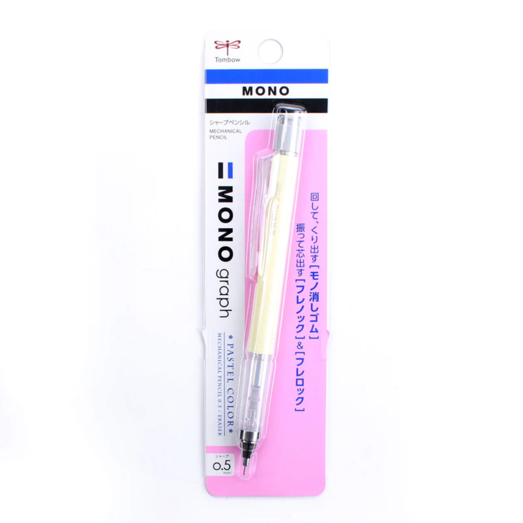 MONO GRAPH MECHANICAL PENCIL 0.5MM CREAM YELLOW