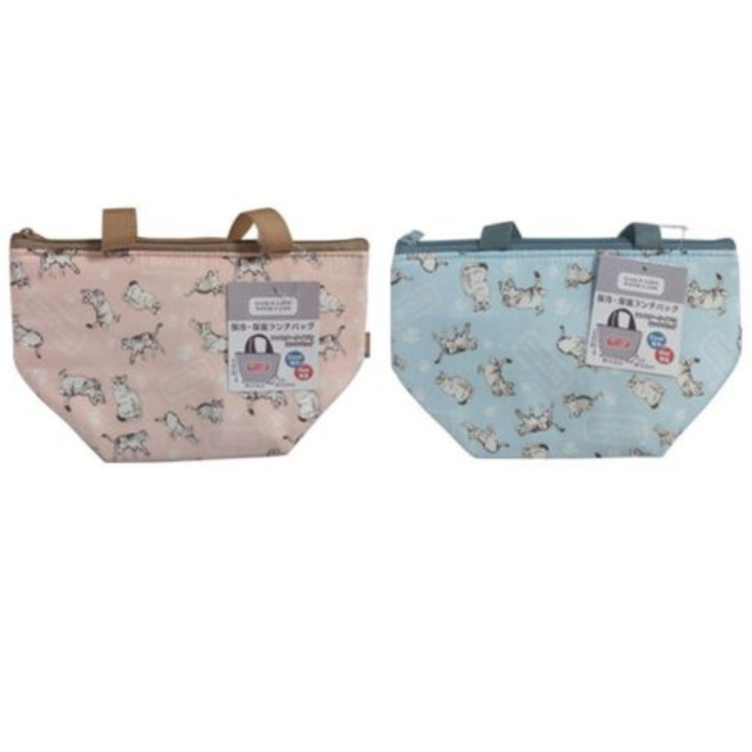 CAT LIFE COOLER LUNCH BAG W/ZIPPER L14XW12.5XD12.5CM