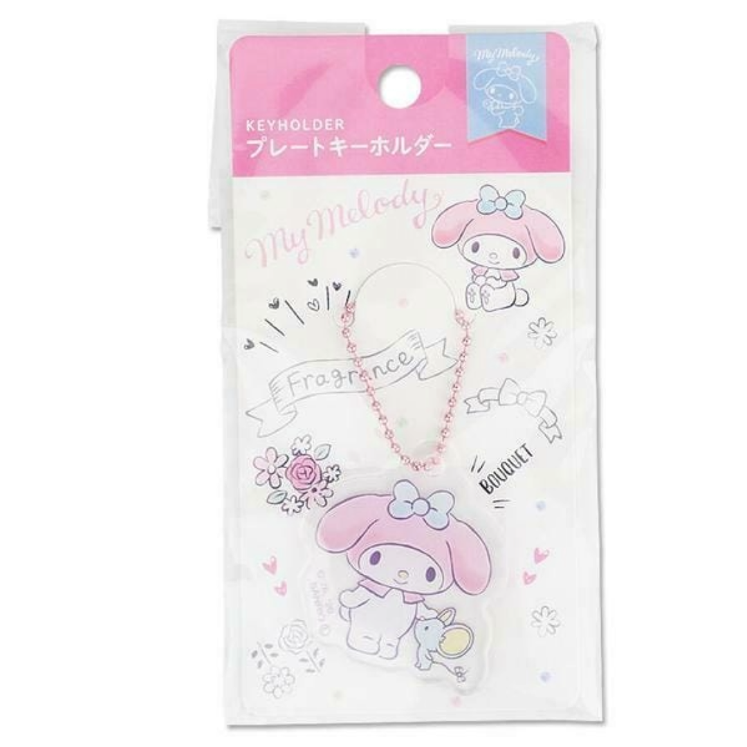 MY MELODY ACRYLIC KEYHOLDER