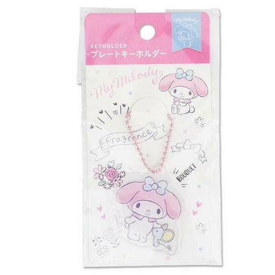 MY MELODY ACRYLIC KEYHOLDER