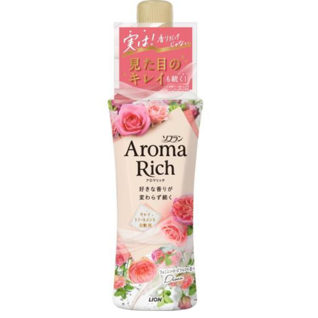 AROMA RICH SOFTENER  DIANA 480ML