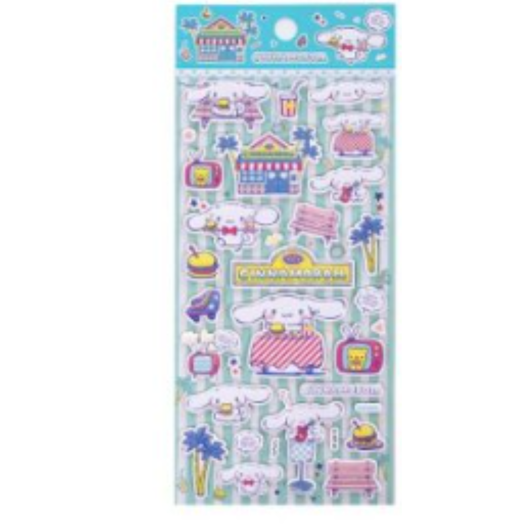 SANRIO CINNAMOROLL 4D STICKER