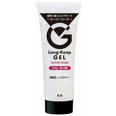 MANDOM LONG KEEP HAIR GEL SUPER HARD 225G