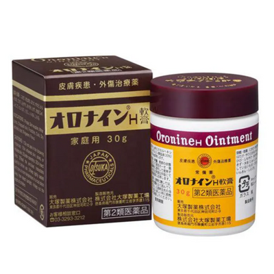 OTSUKA ORONINE OINTMENT JAR 30G