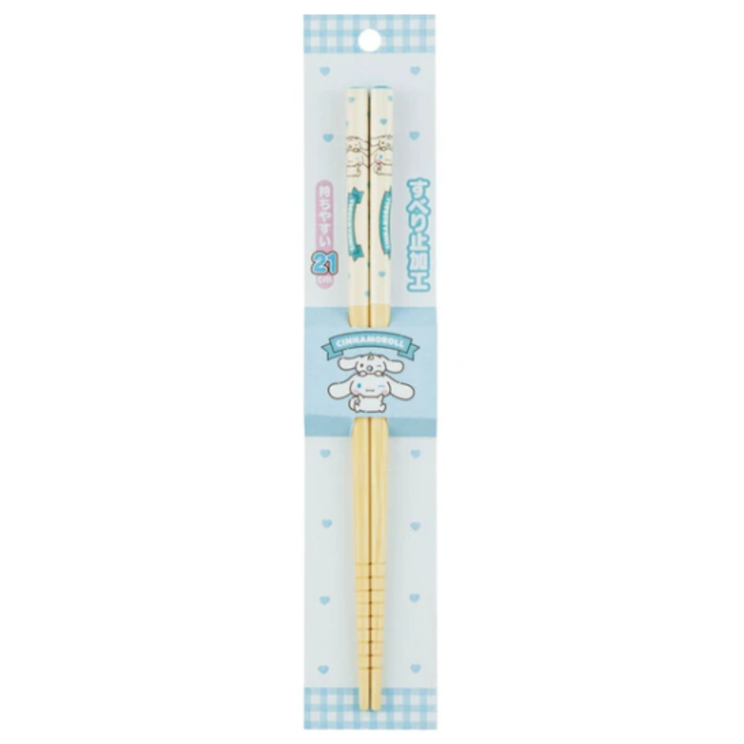 SKATER BAMBOO CHOPSTICKS CINNAMOROLL  21CM