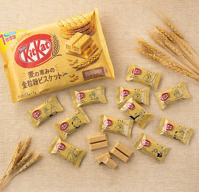 NESTLE KITKAT MINI WHOLE WHEAT BISCUIT