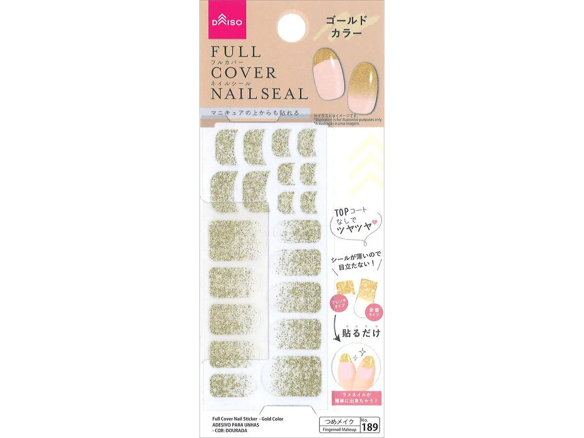 FULL COVER NAIL SEAL GOLD