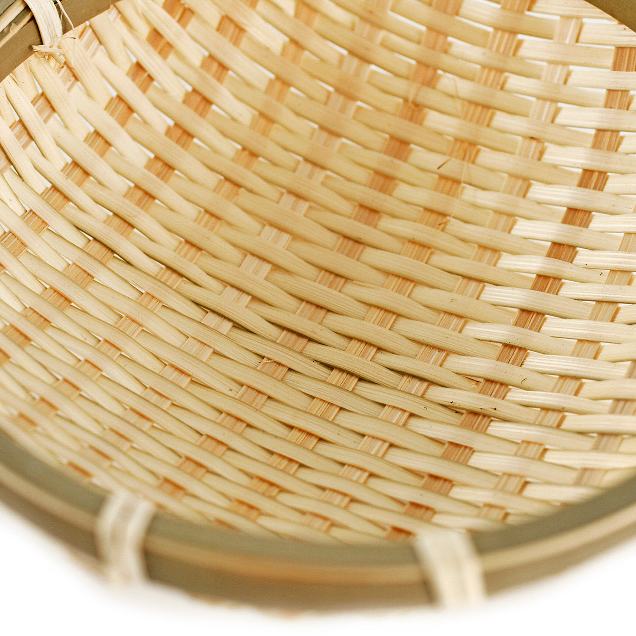 BAMBOO EDAMAME BASKET 4.75IN DIA