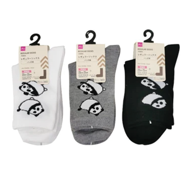 REGULAR SOCKS PANDA