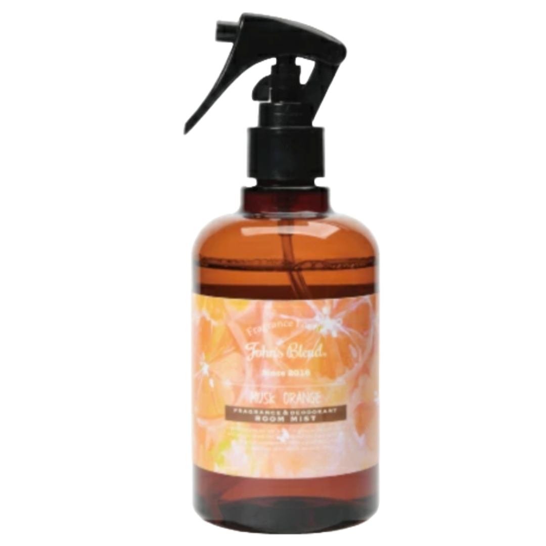 JOHN'S BLEND FRAGRANCE ROOM MIST MUSK ORANGE