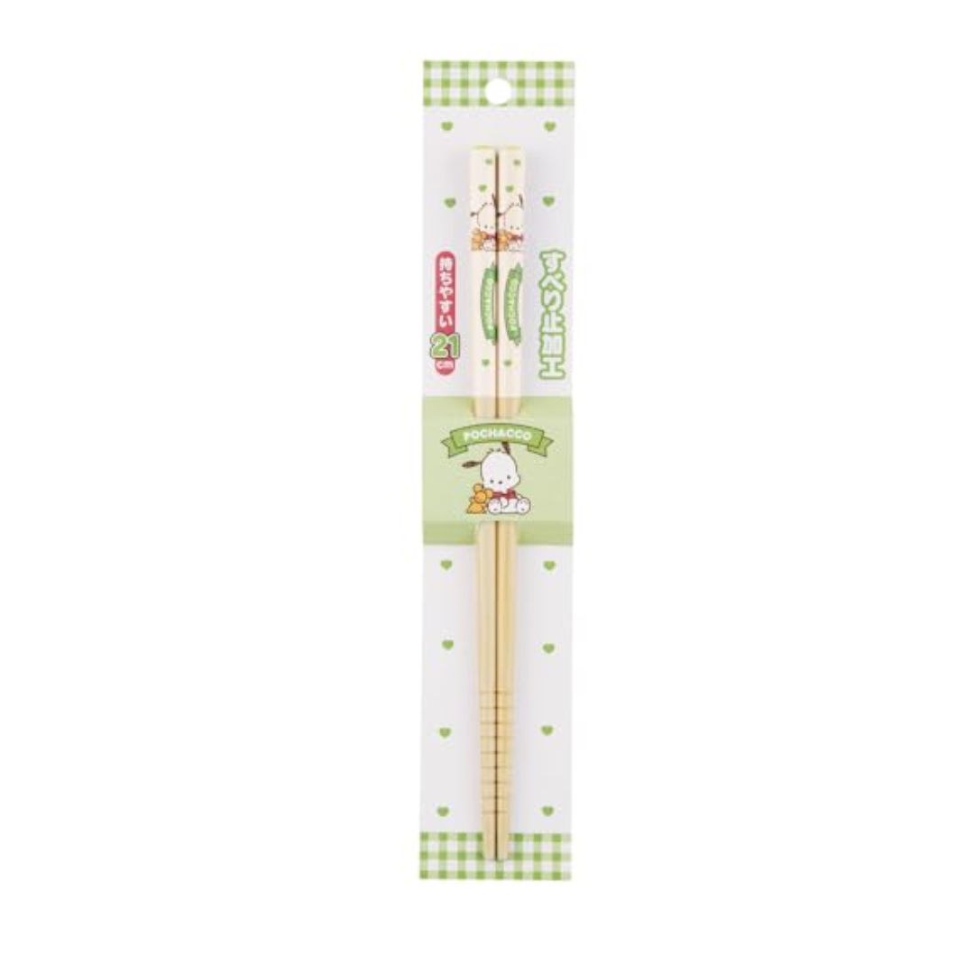 SKATER BAMBOO CHOPSTICKS POCHACO 21CM