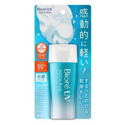 UV KAO BIORE AQUA RICH WATERY GEL SPF50