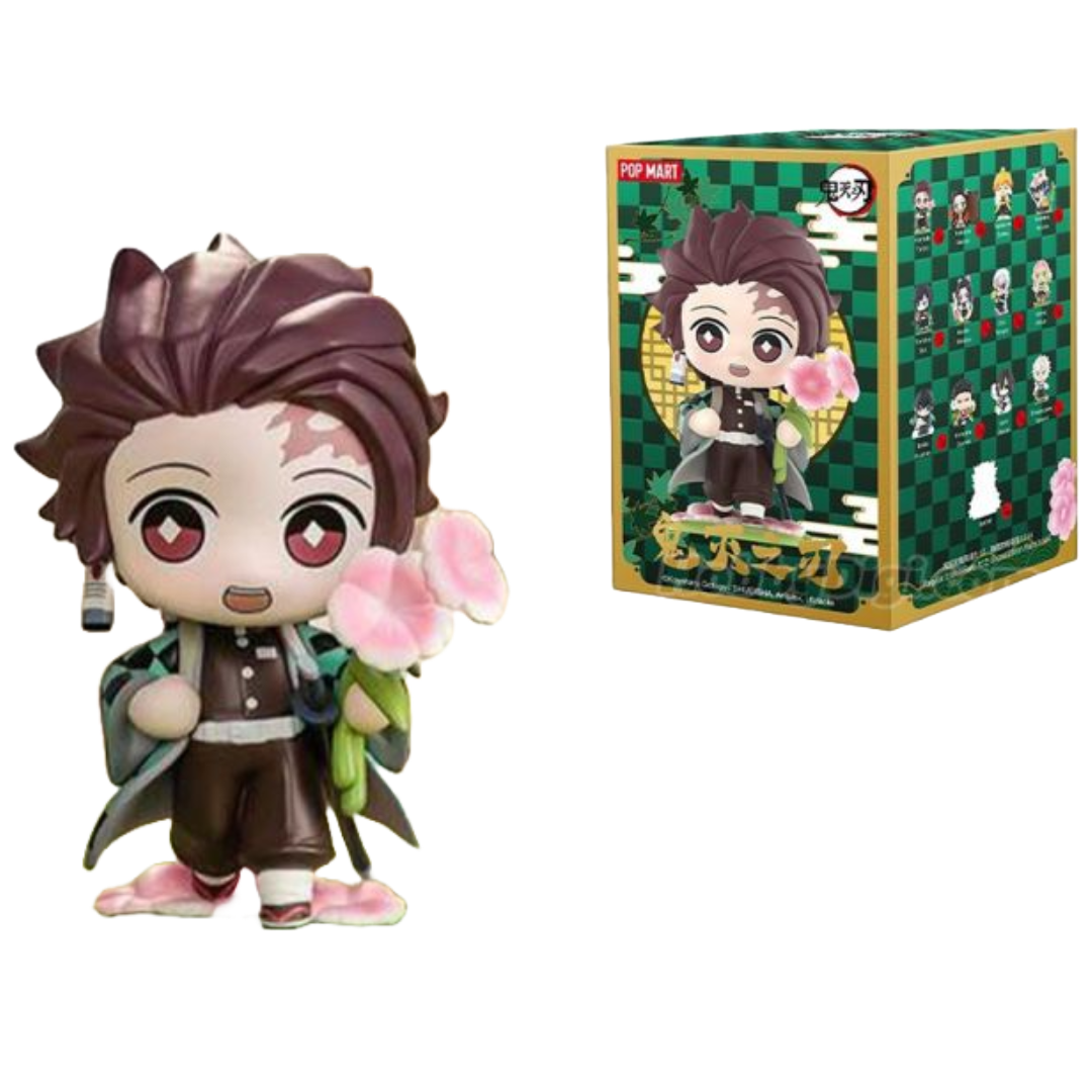 DEMON SLAYER KIMETSU FIGURE 1 BLIND BOX BIRTH FLOWER SERIES