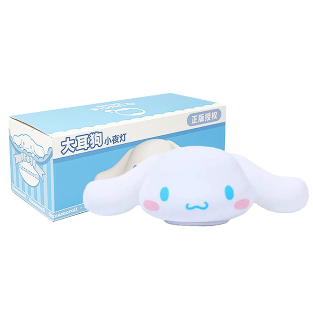 SANRIO FACE SILICONE MINI LAMP CINNAMOROLL 4X12CM