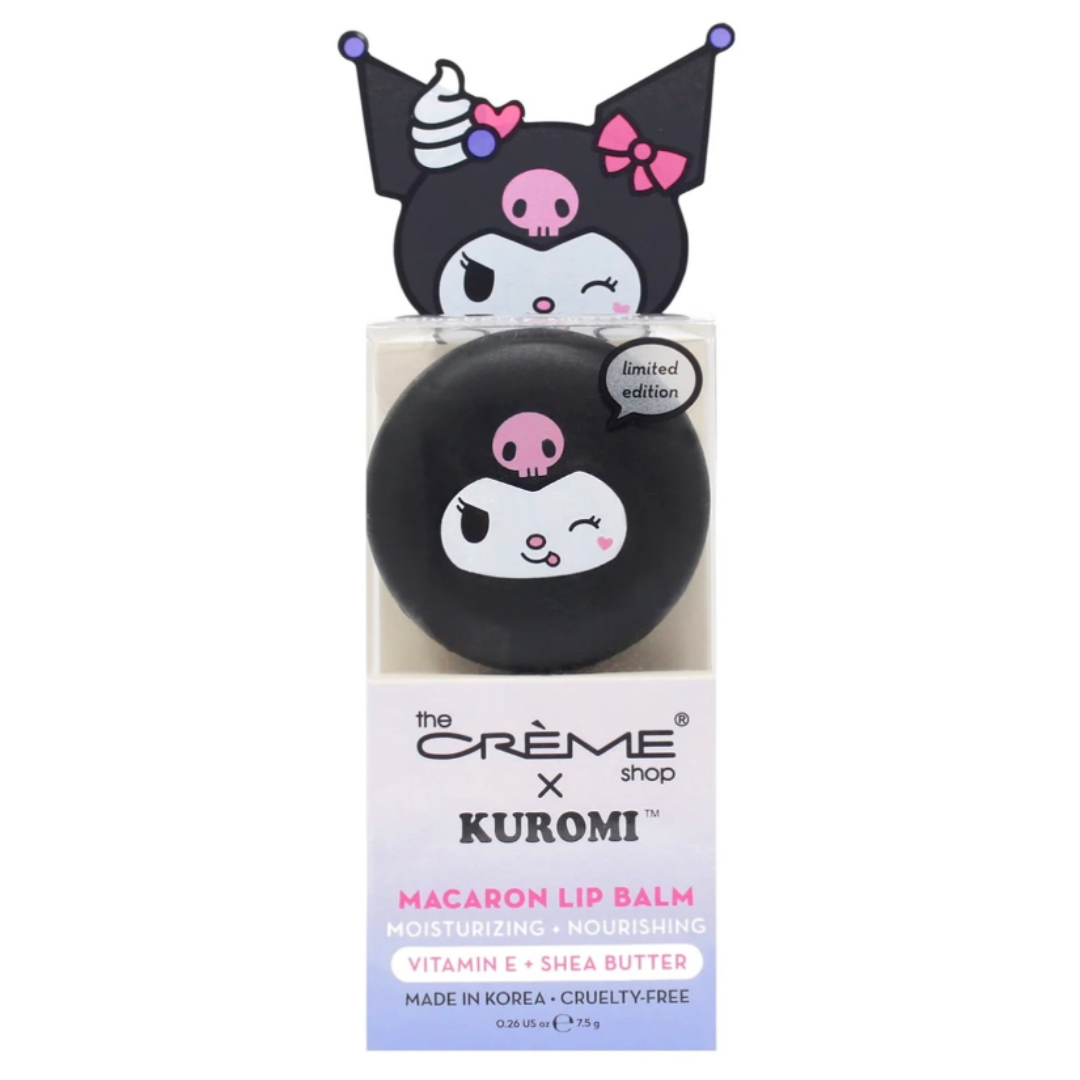 KUROMI MACARON LIPS BALM BLUEBERRY