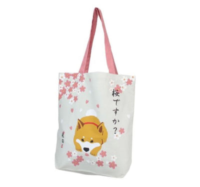 FRIENDSHILL A4 TOTE BAG SAKURA BEIGE