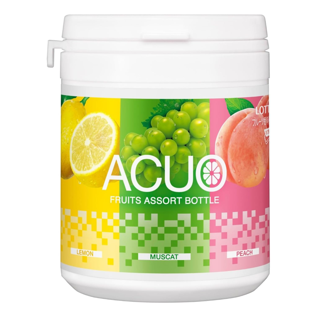 LOTTE ACUOT GUM FRUIT ASSORTED