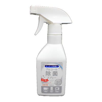 ALCOHOL BACTERIAL REMOVING SPRAY 300ML