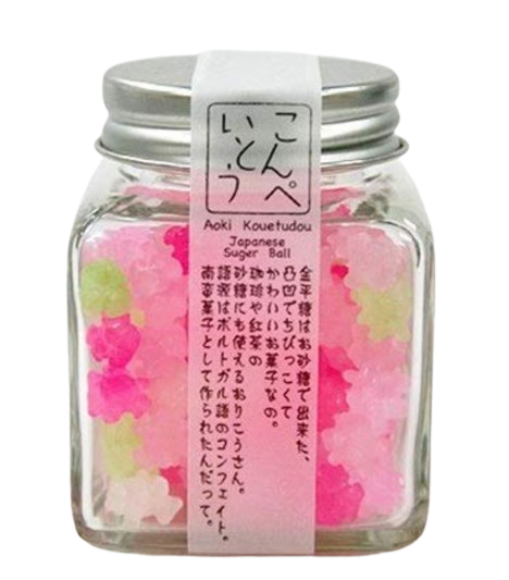 AOKIKOETSUDO KONPEITO SAKURA 50G