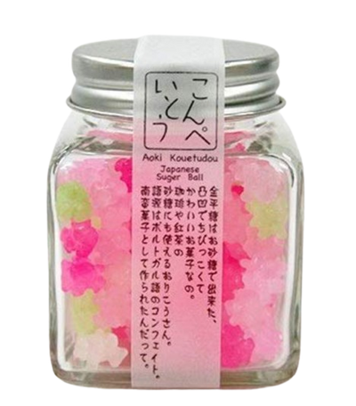 AOKIKOETSUDO KONPEITO SAKURA 50G