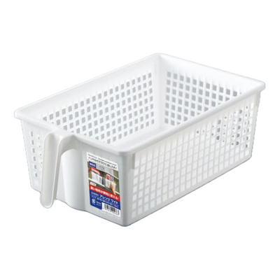 SANADA WIDE BASKET WITH HANDLE 199×340×116MM