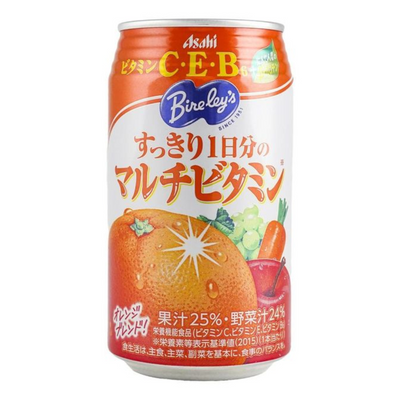 ASAHI BIRELEY'S MULTI VITAMIN JUICE