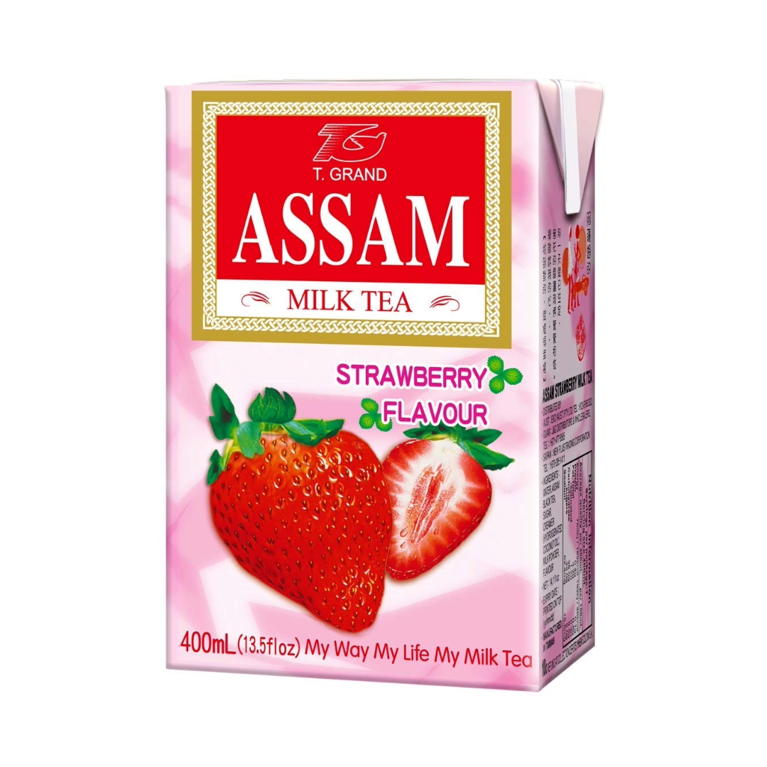ASSAM MILK TEA STRAWBERRY