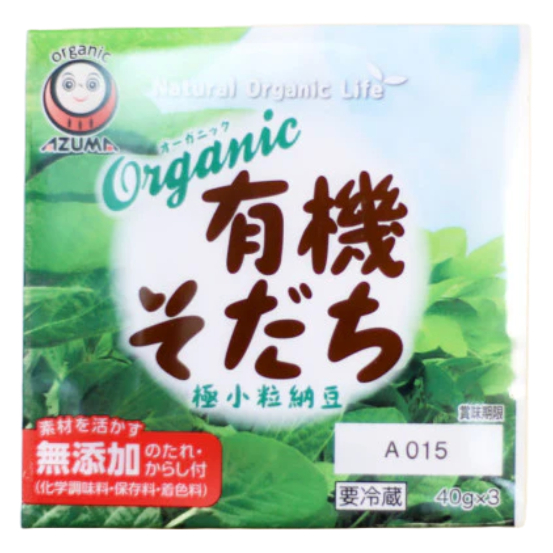 AZUMA ORGANIC GOKUSHO NATTO 3P