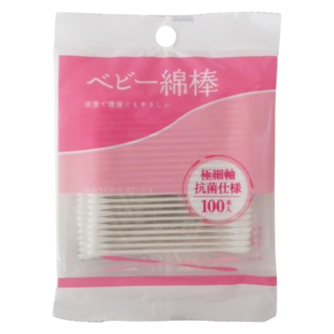 BABY COTTON SWAB 100P