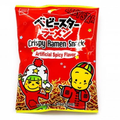 BABY STAR RAMEN SNACK SPICY