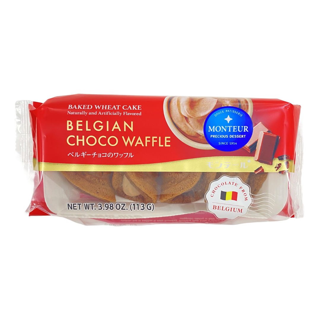 MONTEUR BELGIAN CHOCO WAFFLE