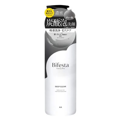 MANDOM BIFESTA FOAMING WHIP DEEP CLEAR