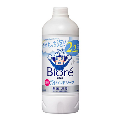 BIORE U FORMING HAND SOAP REFILL 430ML