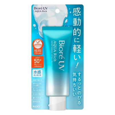 UV BIORE AQUA RICH WATERY ESSENCE UV SPE50